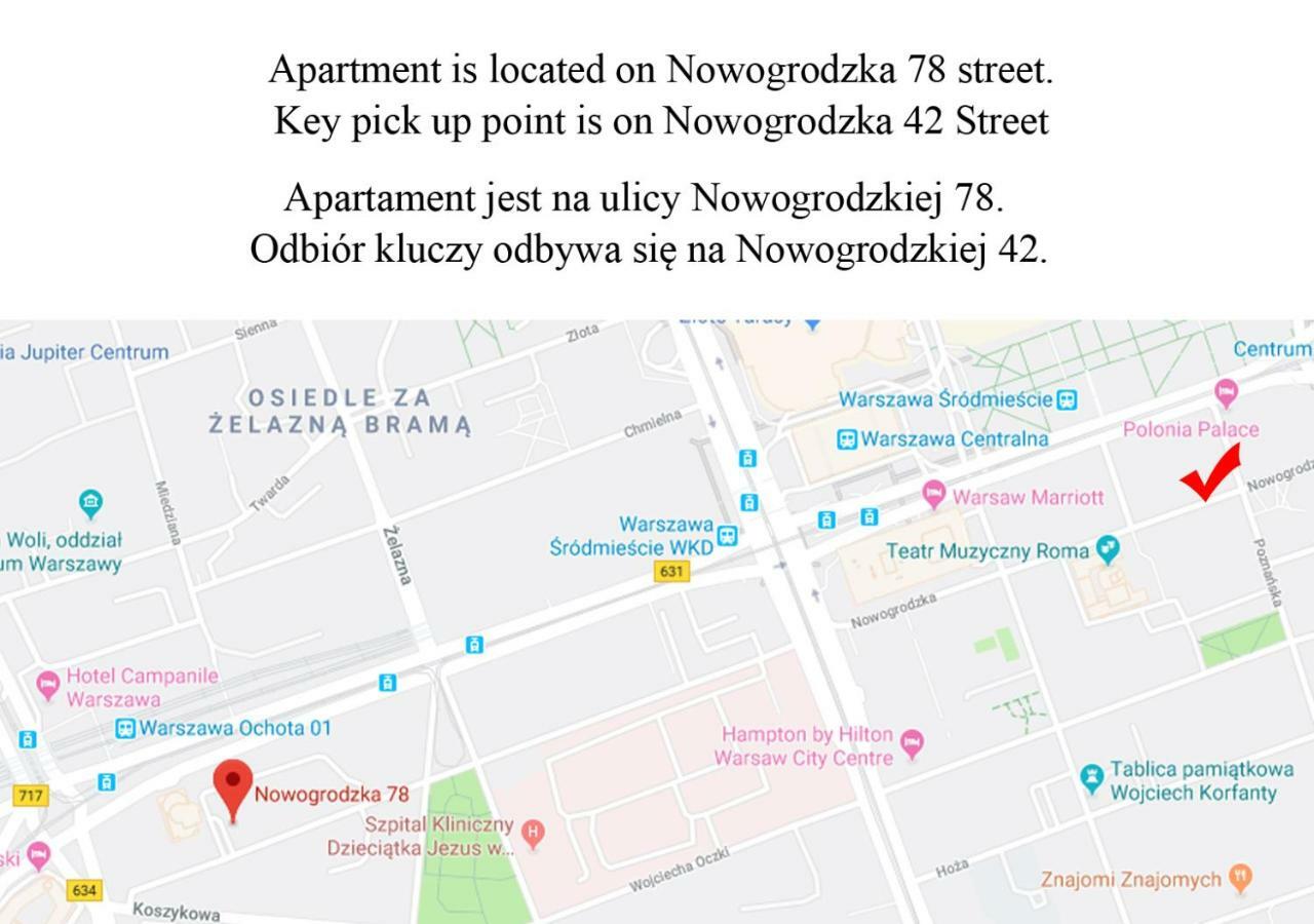 ורשה Mieszkanie Na Zawolanie Kasprzaka Free Parking חדר תמונה